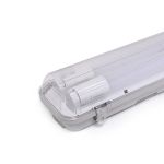 Noxion LED Feuchtraumleuchte Gehäuse Poseidon V2.0 incl. 2x Noxion LED Röhre T8 Standard Output 19W 2x2300lm - 865 Tageslichtweiß | 150cm