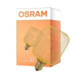 Osram Decor Spiral E27 Special Fadenlampe Gold 3.5W 170lm - 818 Extra Warmweiß | Dimmbar - Ersatz Für 15W