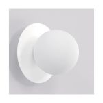 Emibig Wandleuchte Americana Stahl Weiß | Geeignet für 1x G9 - Max 8W