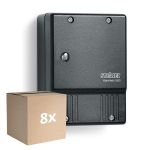 Mehrfachpackung 8x Steinel Dämmerungsschalter Nightmatic 2000 Schwarz 