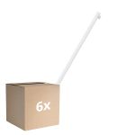 Mehrfachpackung 6x Osram LEDinestra HD Lighting S14s 9.9W 1055lm - 927 Extra Warmweiß | Höchste Farbwiedergabe - Dimmbar - Ersatz Für 75W