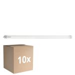 Mehrfachpackung 10x Sylvania ToLEDo Superia LED Röhre T8 (EM/Mains) Ultra Efficiency 22.2W 4100lm - 840 Kaltweiß | 150cm - Ersatz Für 58W