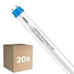 Mehrfachpackung 20x Philips LED Röhre T8 CorePro (EM/Mains) High Output 8W 900lm - 865 Tageslichtweiß | 60cm - Ersatz für 18W