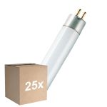 Mehrfachpackung 25x Osram Lumilux T5 6W - 840 Kaltweiß| 21cm 