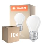 Mehrfachpackung 10x Ledvance Classic LED E27 Birne Matt 1.8W 250lm - 827 Extra Warmweiß | Dimmbar - Ersatz Für 25W