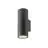SLV Helia Pro L Wandleuchte Aluminium Anthrazit 10W 1200lm - 827 Extra Warmweiß | Außenbeleuchtung - IP65