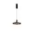 SLV Lalu Aluminium Schwarz 9.5W 700lm - 927-930 CCT | Höchste Farbwiedergabe - Dimmbar 