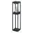Ledvance LED Pollerleuchte Solar Alps Pathway Mehrfarbig Schwarz 6W 400lm - 830 Warmweiß | 70cm - IP44 - RGBW