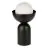 Ledvance Decor Bowl Tischlampe Schwarz | 200mm - Geeignet für E14