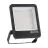 Ledvance LED-Scheinwerfer Area Gen 2 Aluminium Schwarz 160W 25000lm 48x85D - 840 Kaltweiß | IP66 - Asymmetrisch
