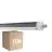 Mehrfachpackung 10x Ledvance Wasserdicht Deckenleuchte Feuchtigkeitsdicht FLEX Durchgangsverdrahtung 34W 5600lm - 840 Kaltweiß | 120cm - Ersatz Für 2x36W