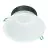 Philips LED Downlight Coreline DN142B Aluminium Weiß 10.7W 1200lm 60D - 840 Kaltweiß | Ausschnitt 155mm - IP20 - Dimmbar