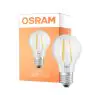 Osram Classic LED E27 Birne Fadenlampe Klar Relax and Active 7W 806lm - 827 Extra Warmweiß | Ersatz für 60W