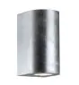 Nordlux Canto Wandleuchte Stahl Silber Up & Down | Geeignet für 2x GU10
