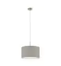 Eglo Pendelleuchte Pasteri Stahl Satin-Nickel | IP20 - Geeignet für 1x E27 