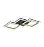 Eglo Deckenleuchte Calliera Stahl Schwarz Gold 20W 2500lm - 840 Kaltweiß | IP20 - Dimmbar 