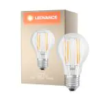 Ledvance Classic LED E27 Birne Fadenlampe Klar 7.5W 1055lm - 827 Extra Warmweiß | Ersatz für 75W