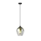 Emibig Pendelleuchte Istar Stahl Schwarz | Geeignet für 1x E27 - Max 10W