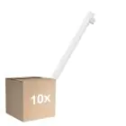Mehrfachpackung 10x Osram LEDinestra HD Lighting S14s 4.7W 470lm - 927 Extra Warmweiß | Höchste Farbwiedergabe - Dimmbar - Ersatz Für 40W
