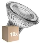 Mehrfachpackung 10x Ledvance LED-Spot GU10 PAR16 8W 750lm 36D - 827 Extra Warmweiß | Dimmbar - Ersatz Für 100W