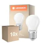 Mehrfachpackung 10x Ledvance Classic LED E27 Birne Matt 1.8W 250lm - 827 Extra Warmweiß | Dimmbar - Ersatz Für 25W