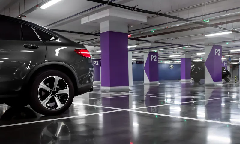 Parkplatz